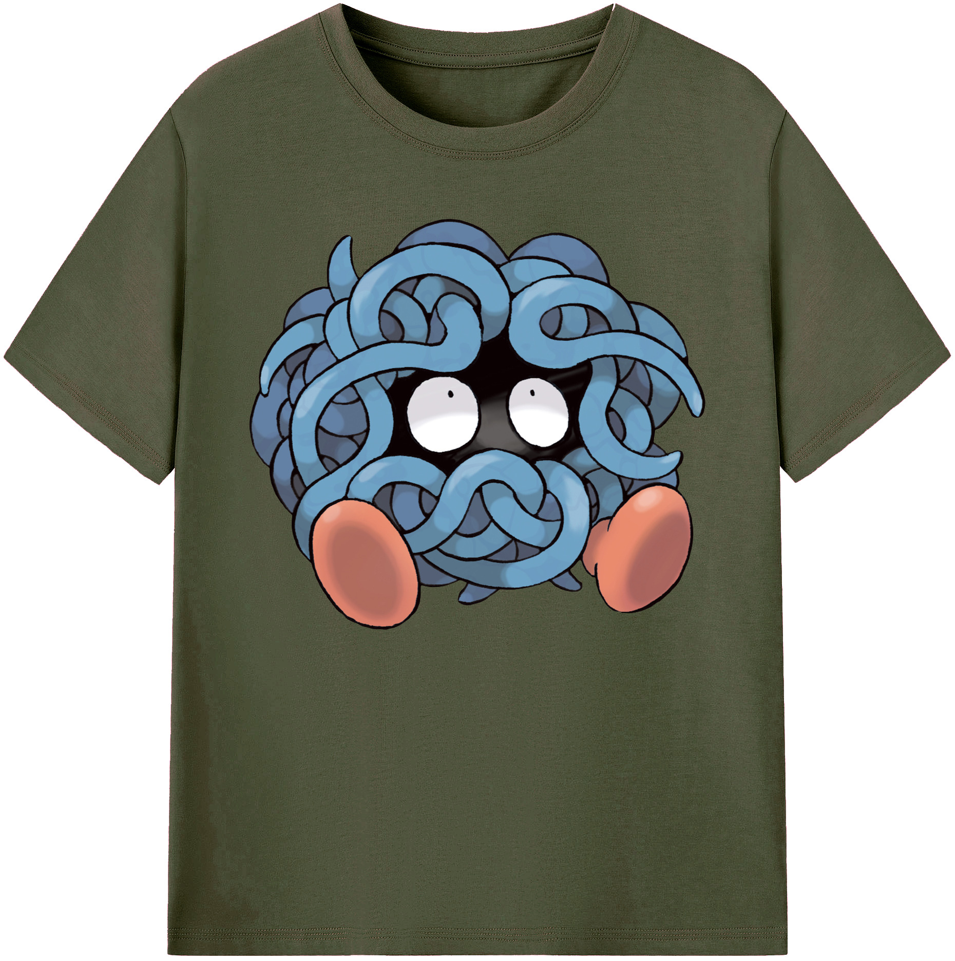（画像用） ポケットモンスター Pokémon 綿100％ メンズ半袖Tシャツ｜肌触りやわらか＆通気性